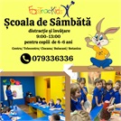 "Școala de Sâmbătă" la FasTracKids