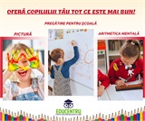 Cursuri utile pentru copii la Educentru