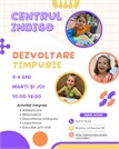 Program de dezvoltare timpurie pentru copii la centrul educațional "Indigo"