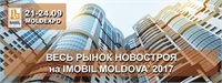 Приди за квартирой своей мечты на ярмарку недвижимости Imobil Moldova 2017