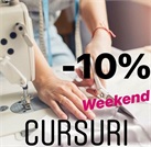 Reducere de 10% la cursul integral de croitorie si design vestimentar!