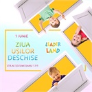 1 iunie: Ziua ușilor deschise la 